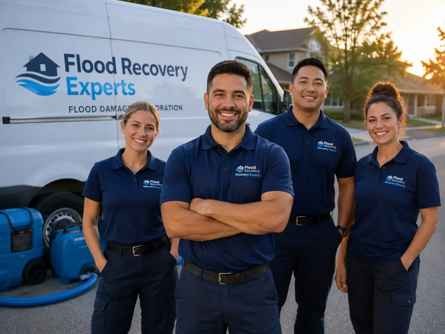 Flood Damage Cleanup company in Brusly, LA